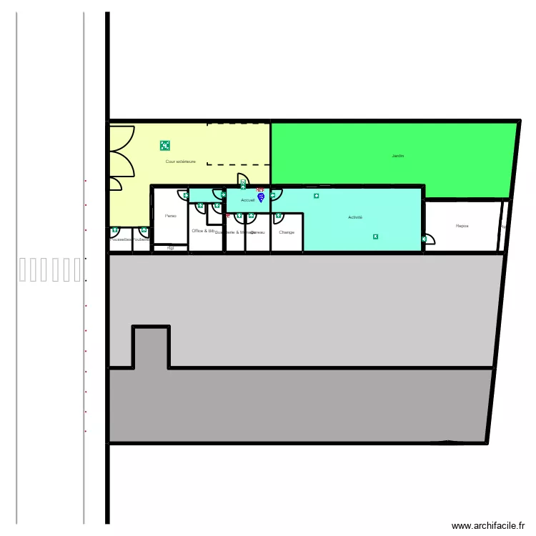 94 Ormesson 2 projet evac. Plan de 94 Ormesson 2 projet evac. Plan de