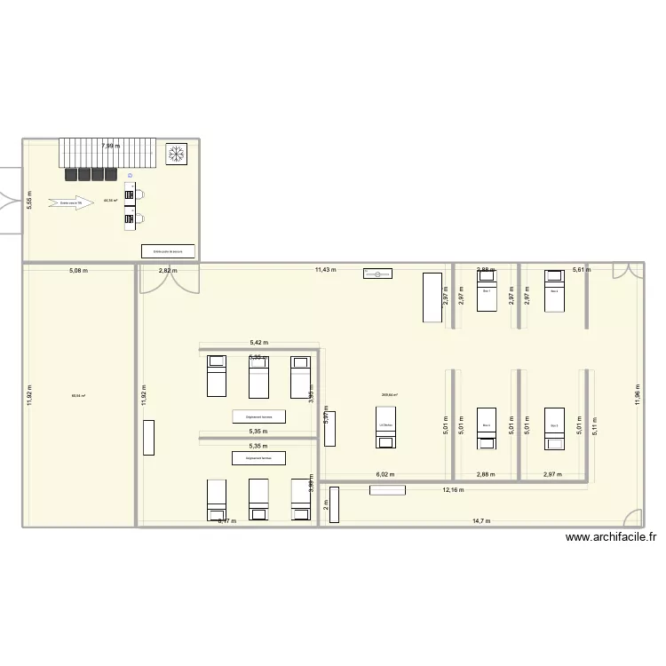 PSan - Venoge Festival 2026. Plan de 3  et 375 m²