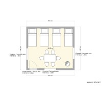 plan cabane 8 personnes