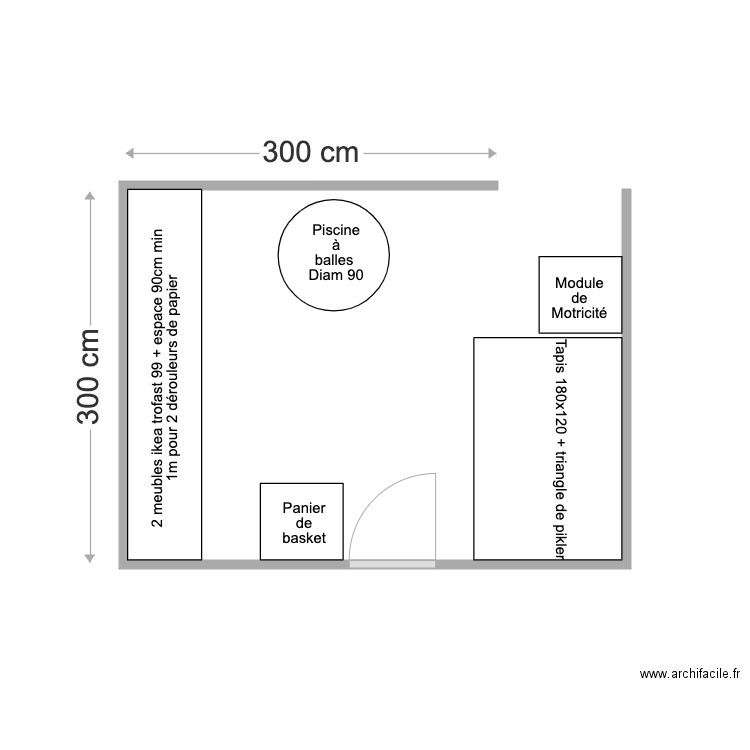salle de jeux Eyguières. Plan de 0 pièce et 0 m2