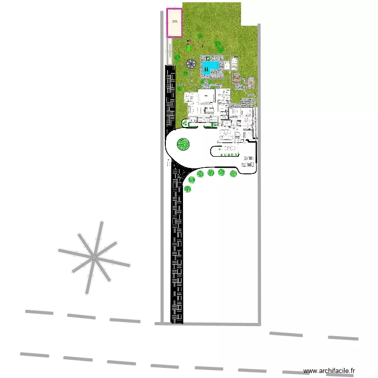 FINAL FINAL AVEC POOL HOUSE. Plan de 4 et 239 m² FINAL FINAL AVEC POOL HOUSE. Plan de 4 et 239 m²