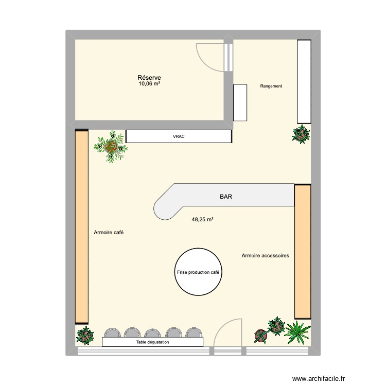 plan grand muda. Plan de 0 pièce et 0 m2