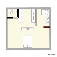Plan chambre nous