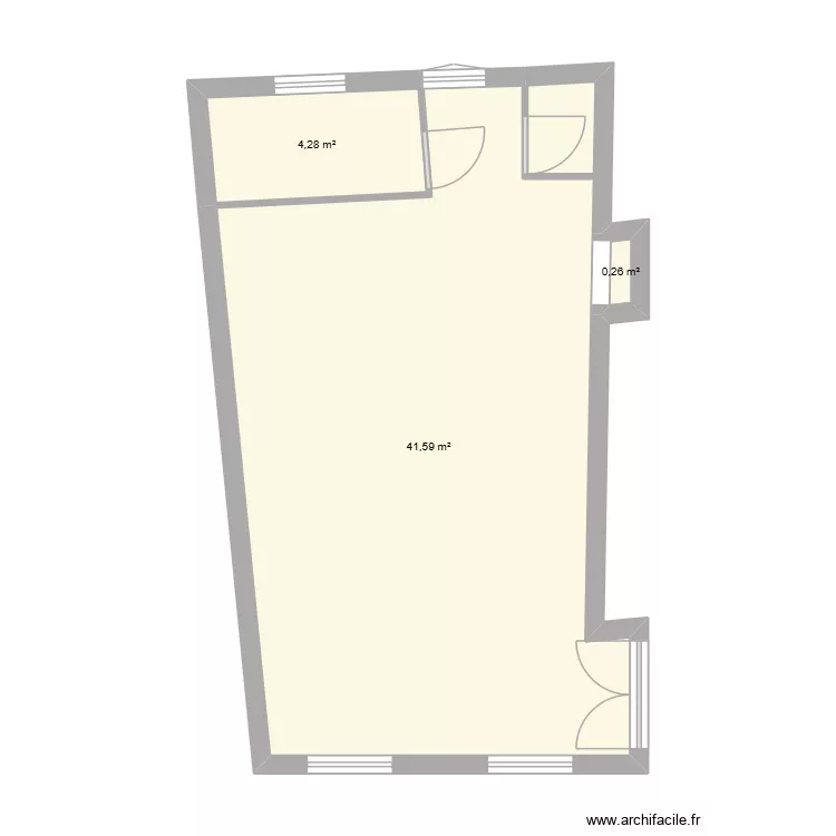 cabinetcaunes. Plan de 3 et 46 m² cabinetcaunes. Plan de 3 et 46 m²