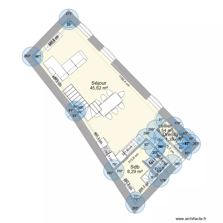 Grange V2. Plan de Grange V2. Plan de