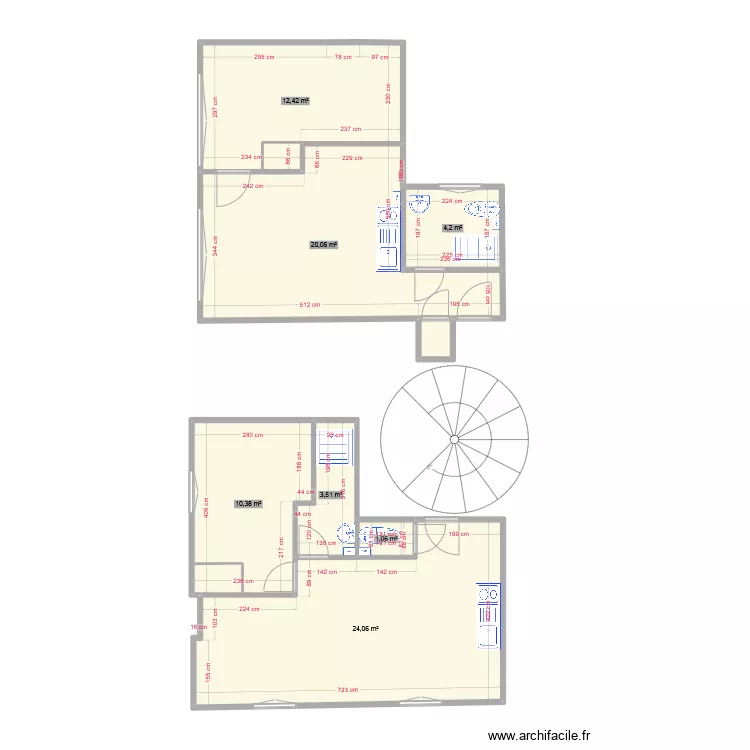 19 TIVOLI Entresol PLOMBERIE 1. Plan de 19 TIVOLI Entresol PLOMBERIE 1. Plan de