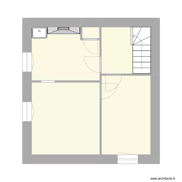 LLUCIA 14 R+3. Plan de LLUCIA 14 R+3. Plan de