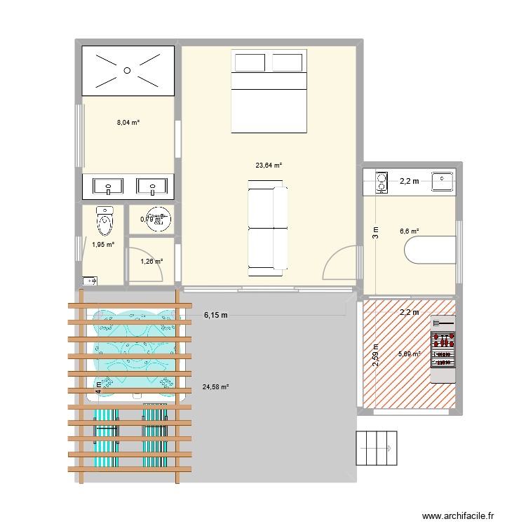 lulu. Plan de 0 pièce et 0 m2