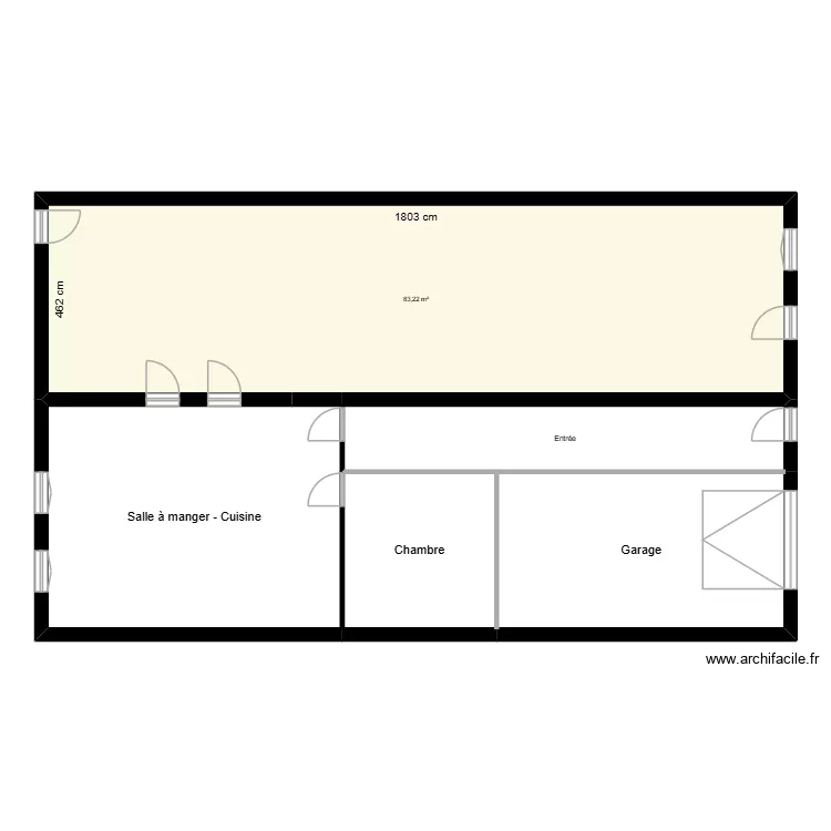 VAN ALEBEEK etage. Plan de 5 et 180 m² VAN ALEBEEK etage. Plan de 5 et 180 m²