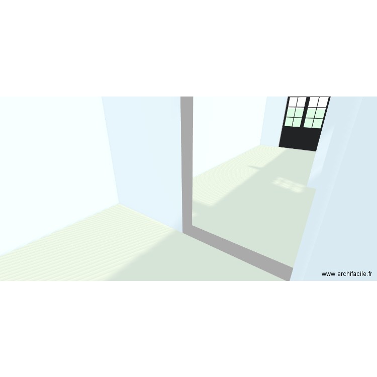 Plan appartement V3. Plan de 9 pièces et 67 m2