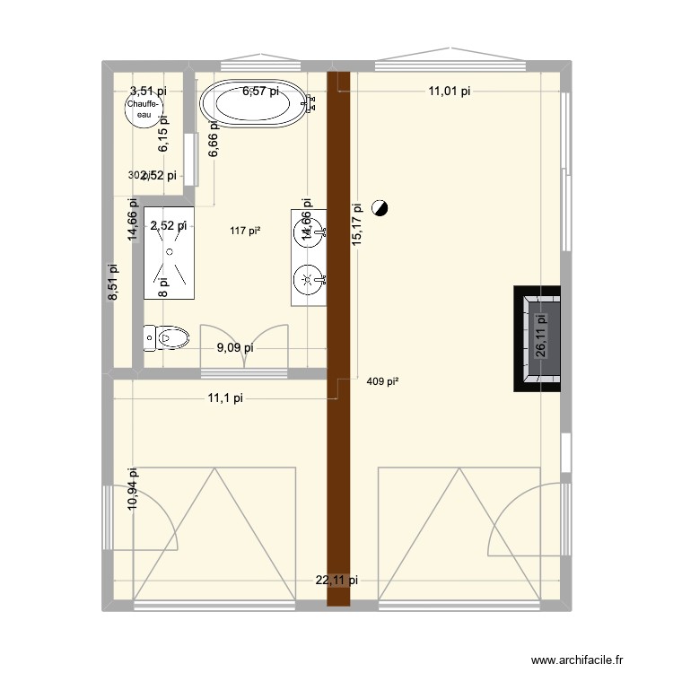 Garage - Carmen. Plan de 0 pièce et 0 m2