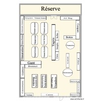 plan du magasin padd