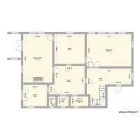 Maison de maître rez