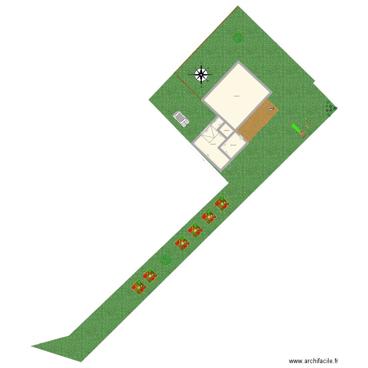 plan 3. Plan de 0 pièce et 0 m2