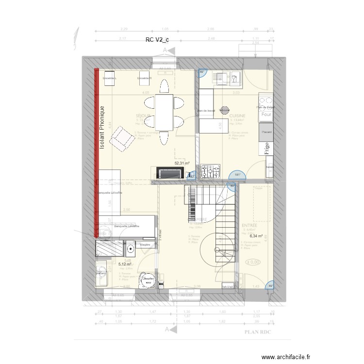 RC V2_c. Plan de 3 pièces et 64 m2