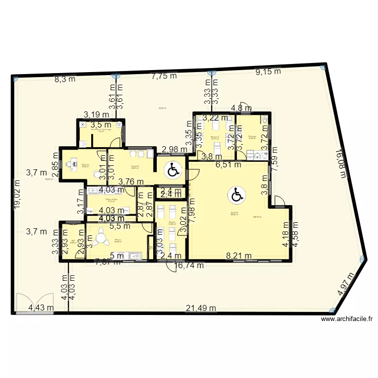 93P28B projet. Plan de 93P28B projet. Plan de