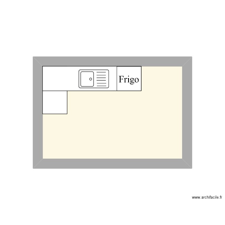 CUISINE ETUDE. Plan de 0 pièce et 0 m2