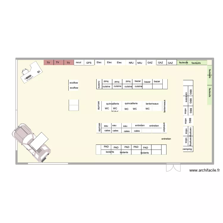 ANGERS 2. Plan de 