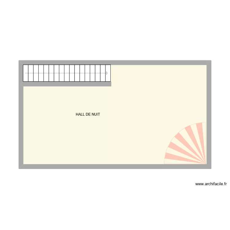 PLAN DUHAUBOIS ETAGE. Plan de 1  et 41 m²