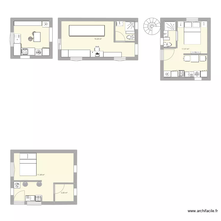 Ste-Th&eacute;r&egrave;se v2. Plan de 
