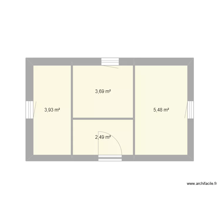 Poulailler. Plan de Poulailler. Plan de