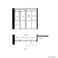 Cloison Vitr&eacute;e Ines