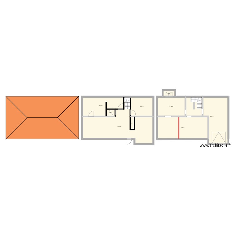 teste 1. Plan de 0 pièce et 0 m2