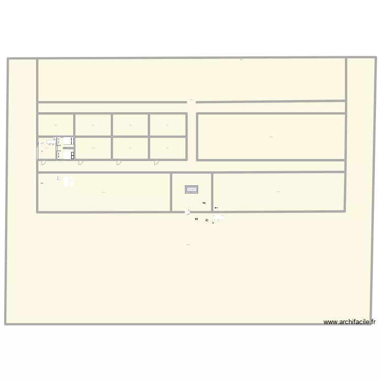 hotel : YS&Eacute;E. Plan de 