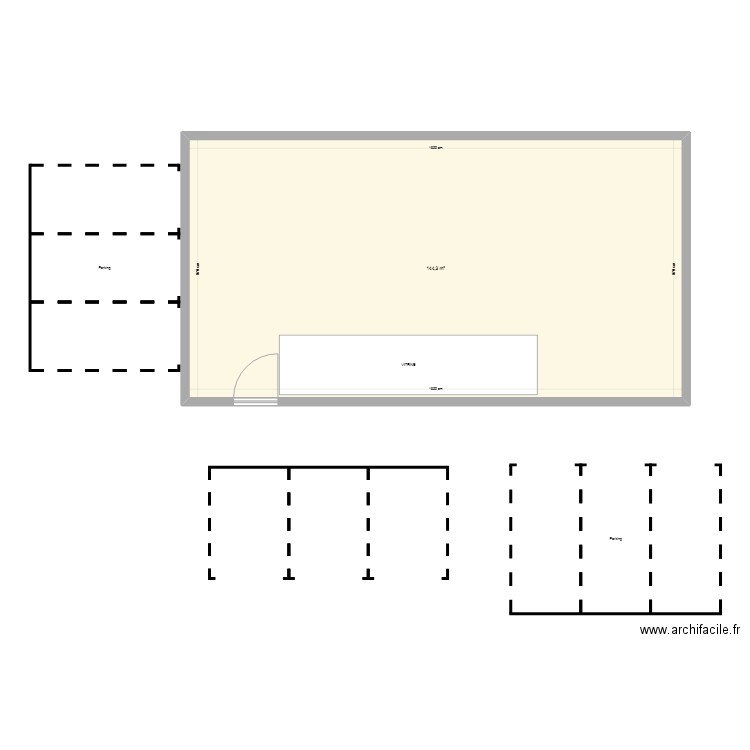 pare brise 71. Plan de 0 pièce et 0 m2