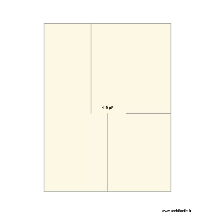 3A Passenger. Plan de 