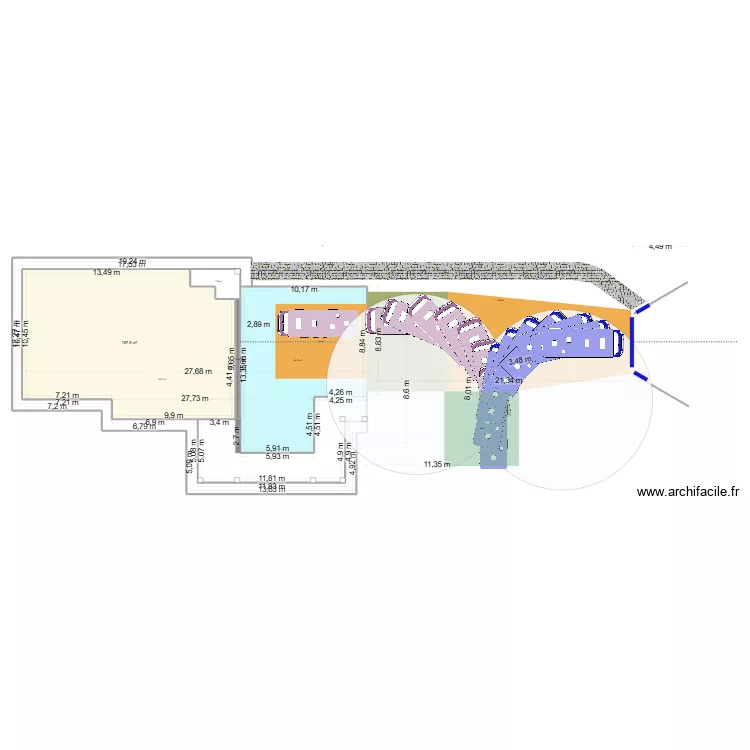 ingresso casa 7. Plan de 