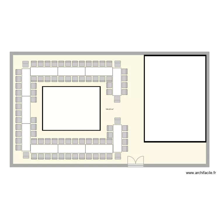 mariage 2. Plan de 1 et 165 m² mariage 2. Plan de 1 et 165 m²