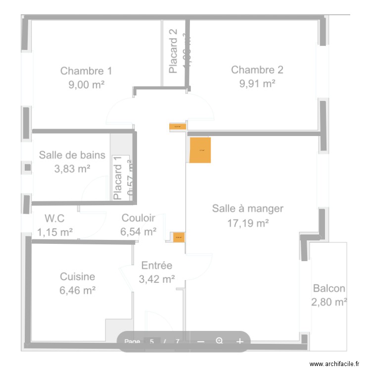 30 charles dumont. Plan de 0 pièce et 0 m2