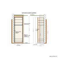 Cossonay armoire couloir