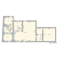 Plan maison moutiers