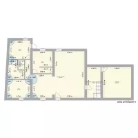 Plan maison moutiers