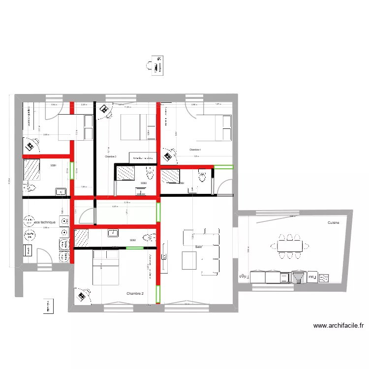 93 BP Rdc V 3.3 plan structurel. Plan de 93 BP Rdc V 3.3 plan structurel. Plan de