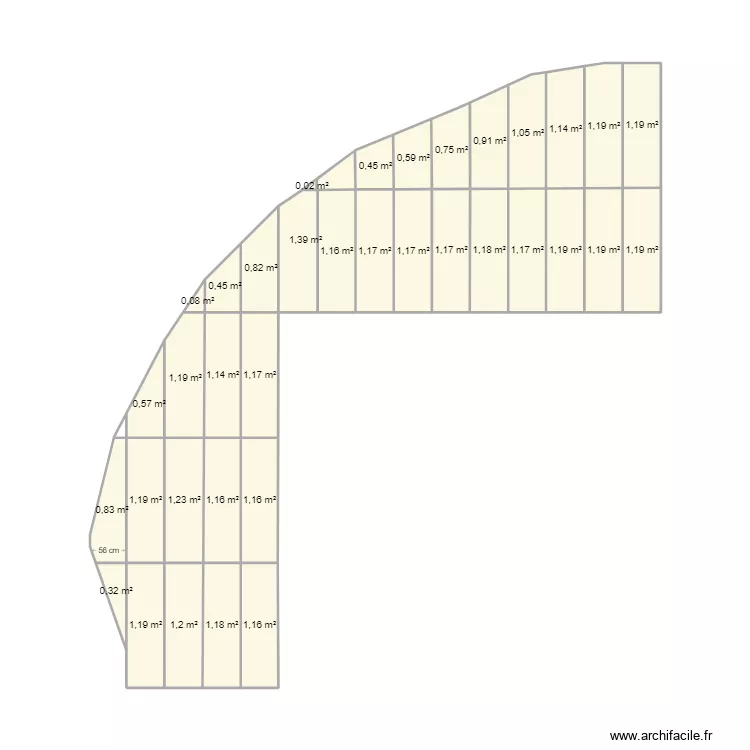terrasse 3. Plan de 