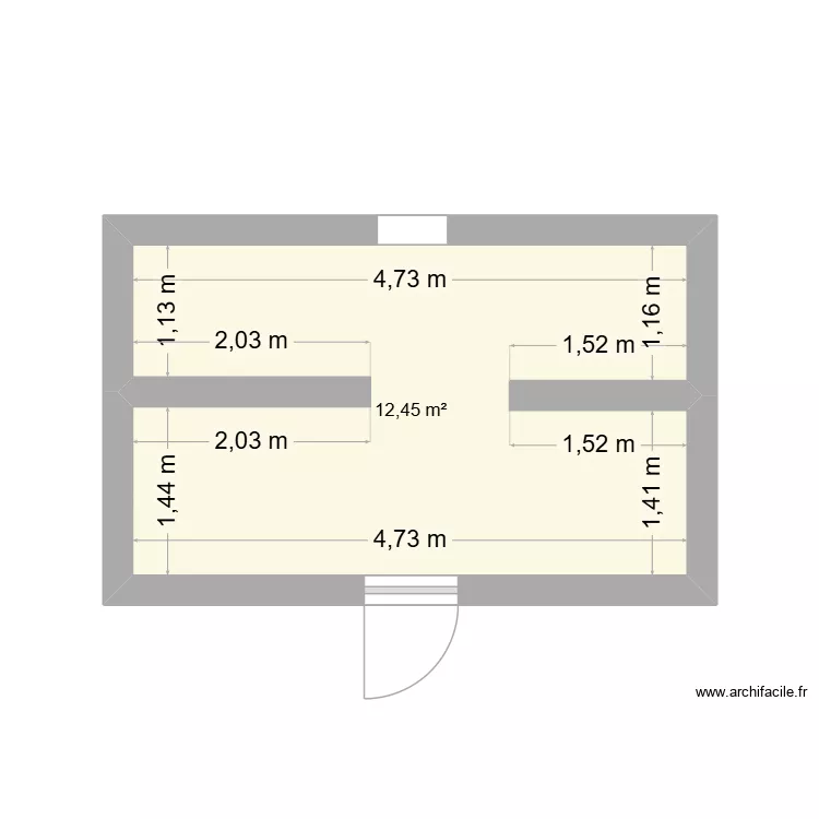 test bloquer. Plan de 