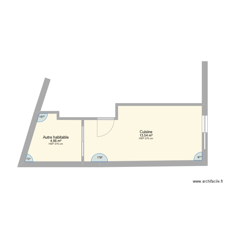CUISINE. Plan de 0 pièce et 0 m2