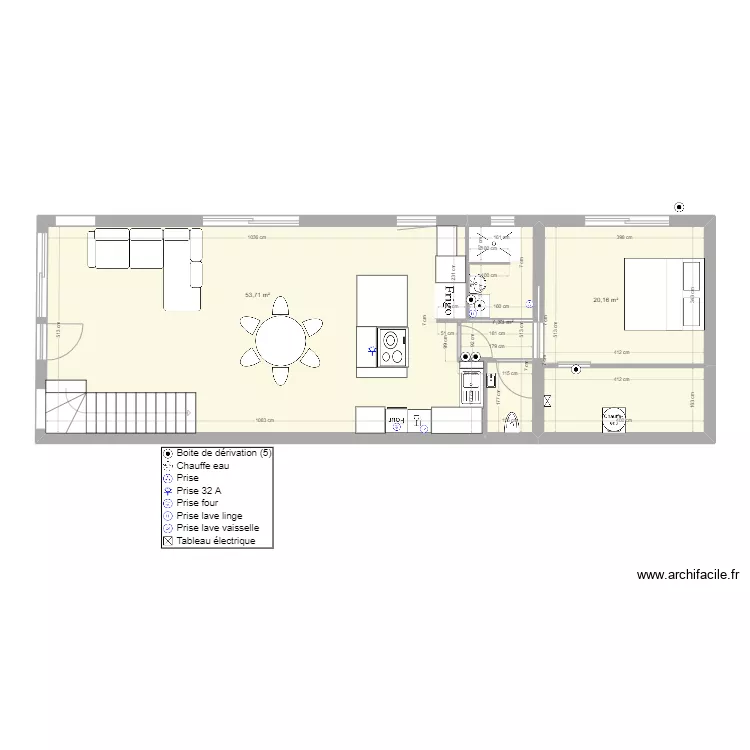 Villa 3 rdc PC_Spécialisée. Plan de Villa 3 rdc PC_Spécialisée. Plan de
