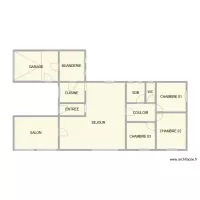 PLAN MAISON POUZERGUE