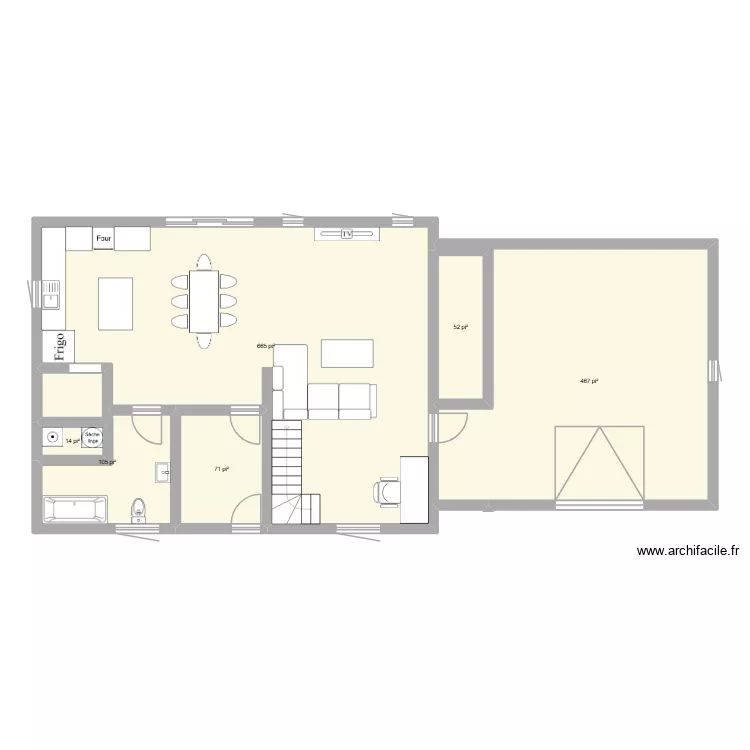 bonaventure rez de chausser. Plan de 6 et 128 m² bonaventure rez de chausser. Plan de 6 et 128 m²