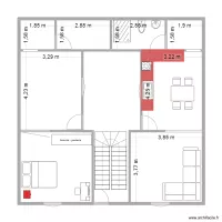 Plan &eacute;tage