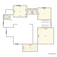 Plan d'habitation R+1 Mangata
