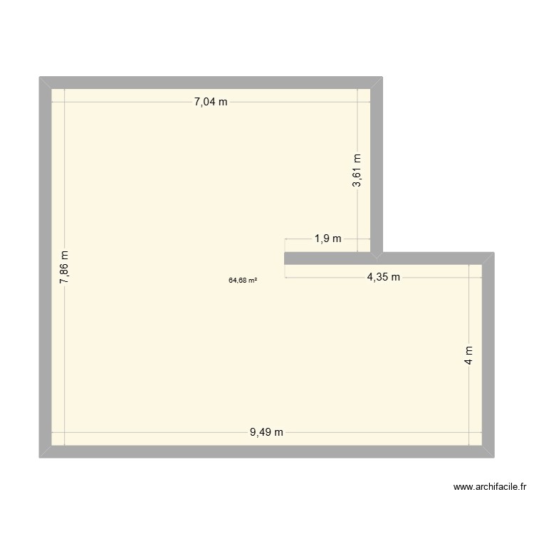 LANGLOIS  CLOTURES. Plan de 0 pièce et 0 m2