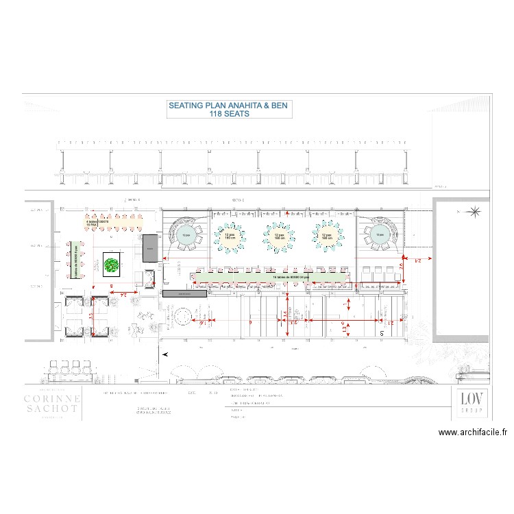 V2 Anahita & Ben CLARA. Plan de 0 pièce et 0 m2