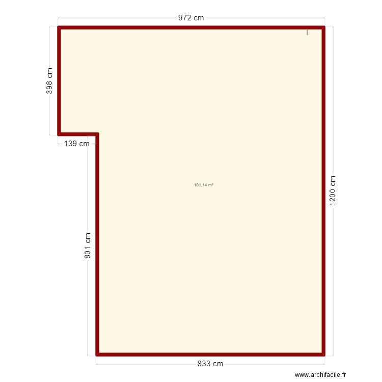 plan mamisa2. Plan de 2 pièces et 199 m2