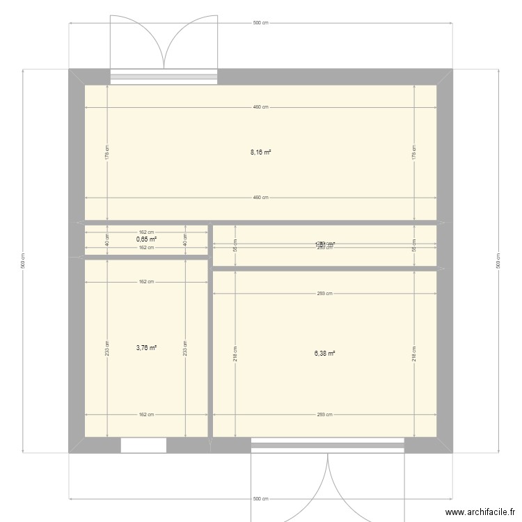 ecurie. Plan de 0 pièce et 0 m2
