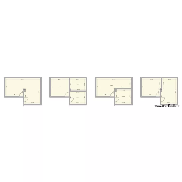 17 ravier. Plan de 7 Pièces et 146 m²